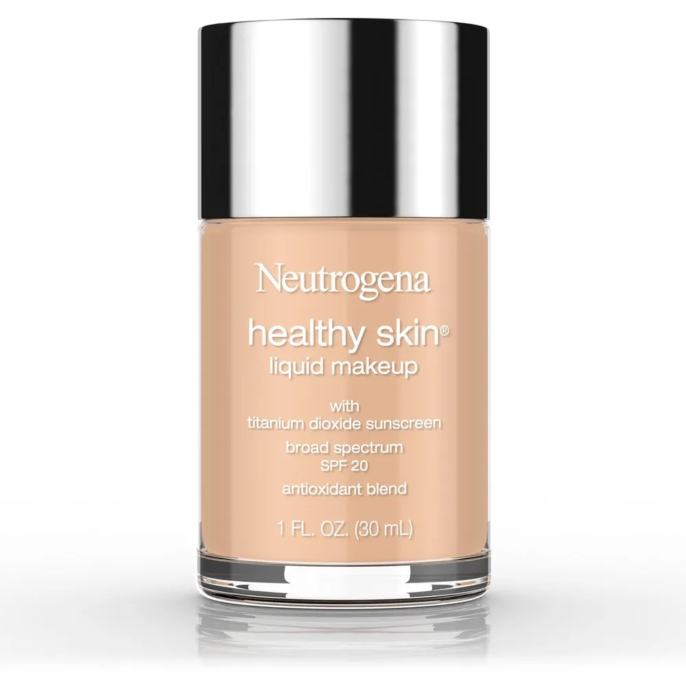 Neutrogena Healthy Skin Liquid Makeup Foundation, SPF 20