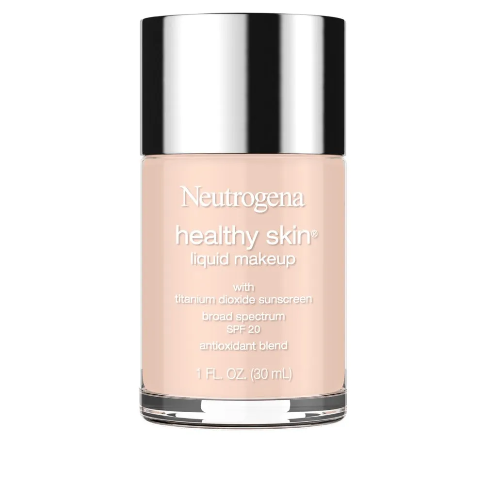 Neutrogena Healthy Skin Liquid Makeup Foundation, SPF 20