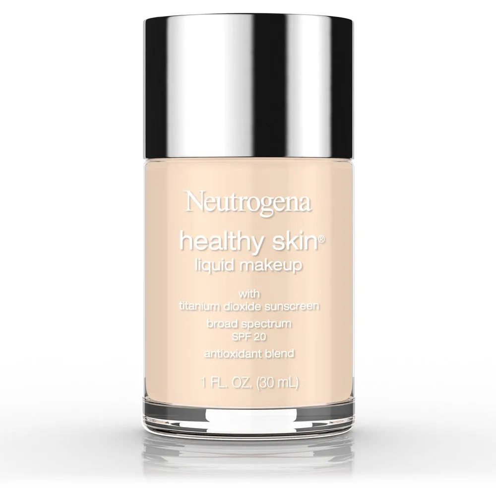 Neutrogena Healthy Skin Liquid Makeup Foundation, SPF 20