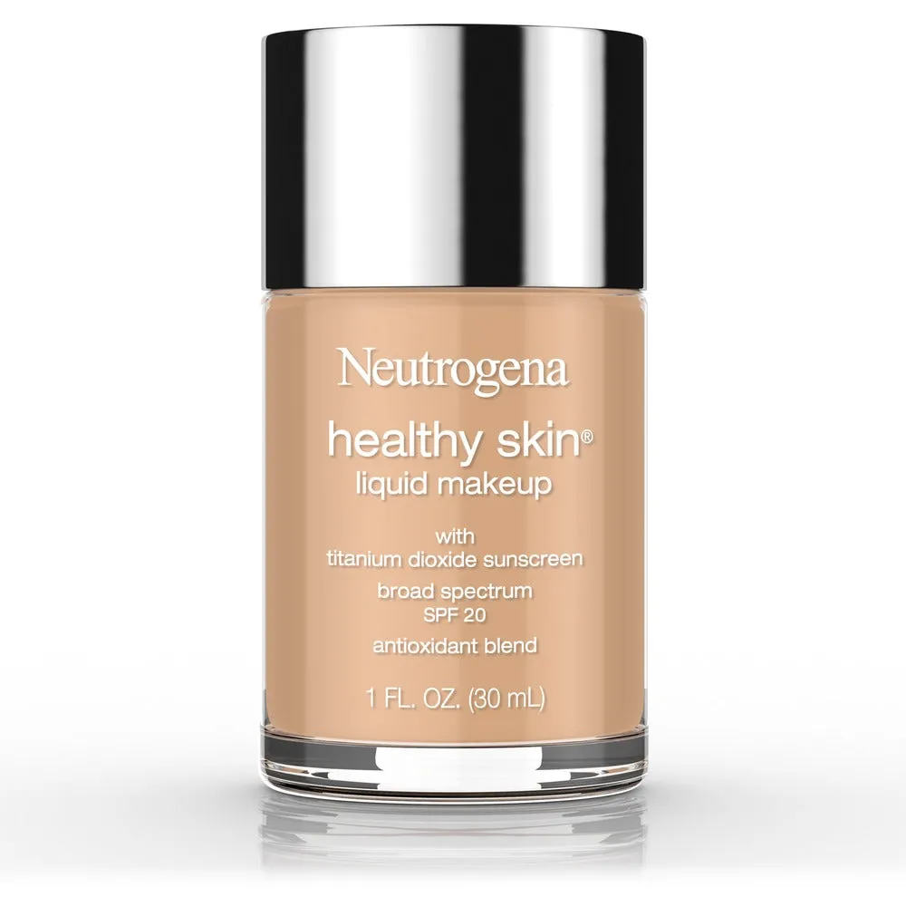 Neutrogena Healthy Skin Liquid Makeup Foundation, SPF 20