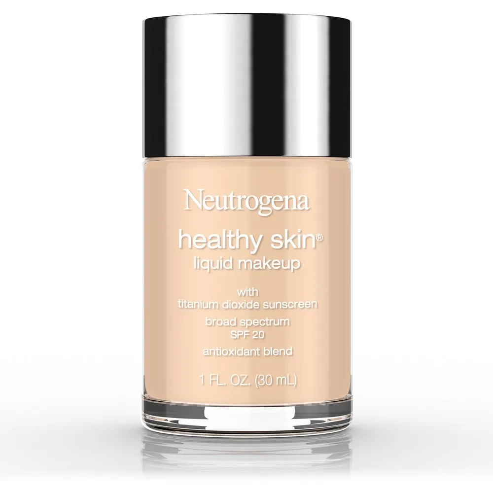 Neutrogena Healthy Skin Liquid Makeup Foundation, SPF 20