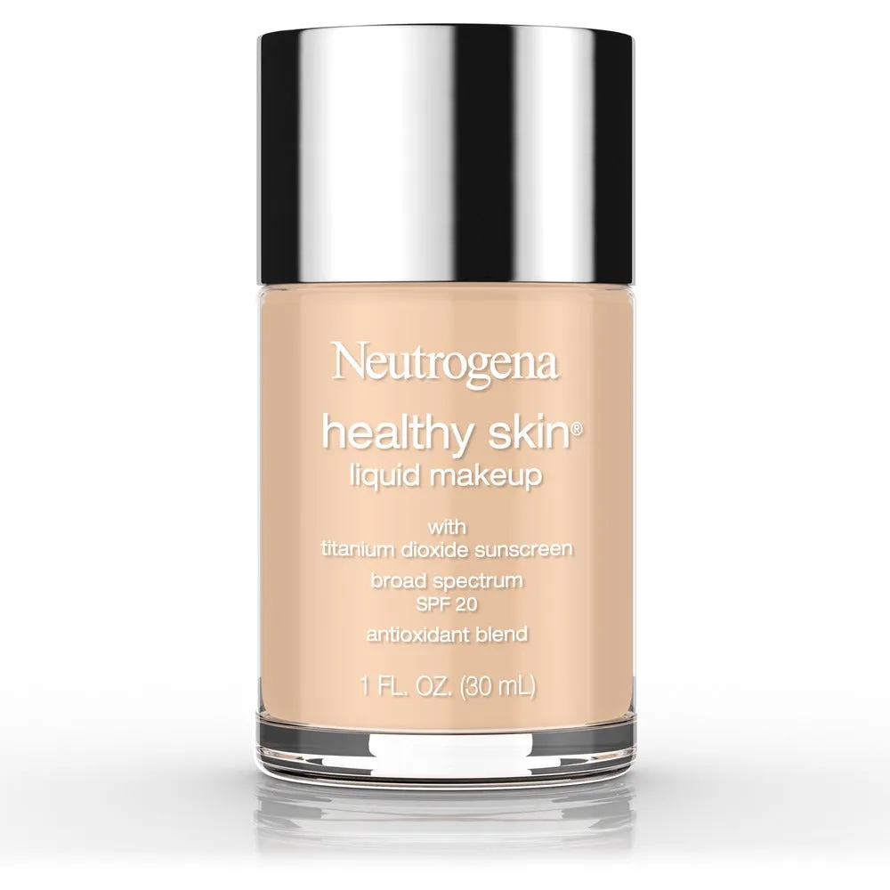 Neutrogena Healthy Skin Liquid Makeup Foundation, SPF 20