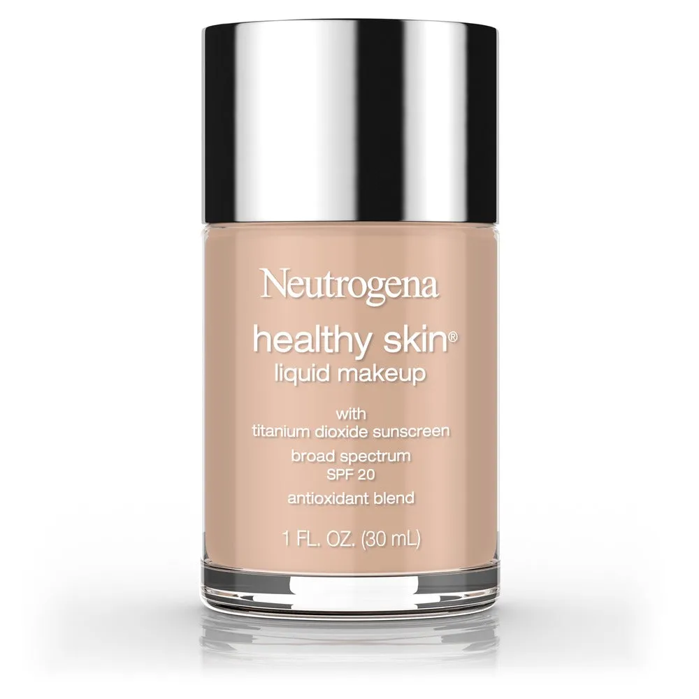 Neutrogena Healthy Skin Liquid Makeup Foundation, SPF 20