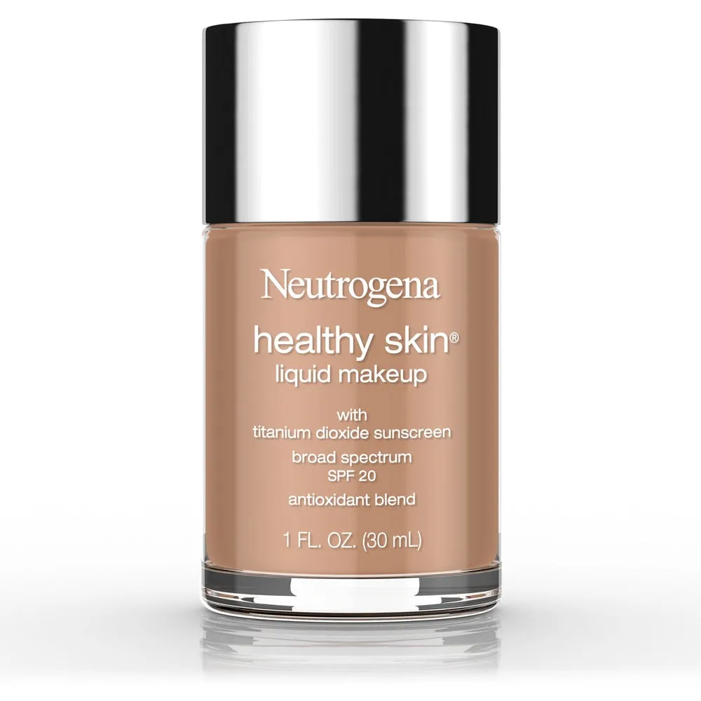 Neutrogena Healthy Skin Liquid Makeup Foundation, SPF 20