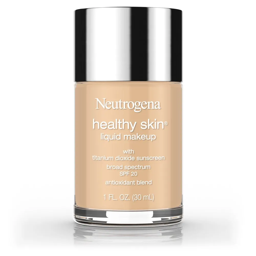 Neutrogena Healthy Skin Liquid Makeup Foundation, SPF 20