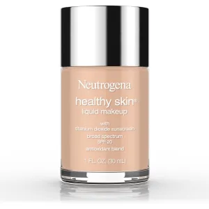 Neutrogena Healthy Skin Liquid Makeup Foundation, SPF 20