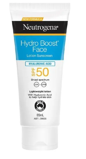 Neutrogena Hydro Boost Water Lot SPF50 85ml