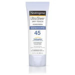Neutrogena Ultra Sheer Dry-Touch Sunscreen Lotion, SPF 45