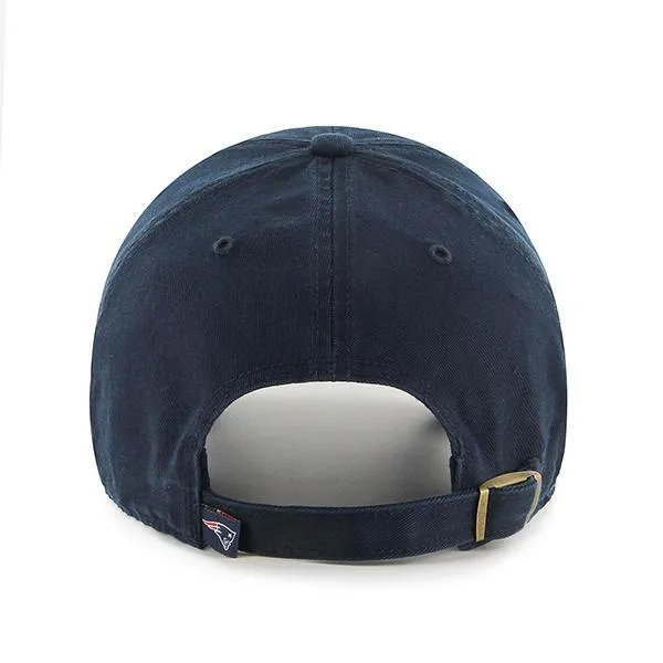 New England Patriots 47 Men's Brand Clean Up Adjustable Hat Navy