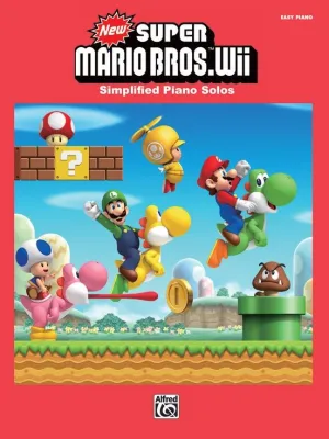 New Super Mario Bros.™ Wii for Easy Piano