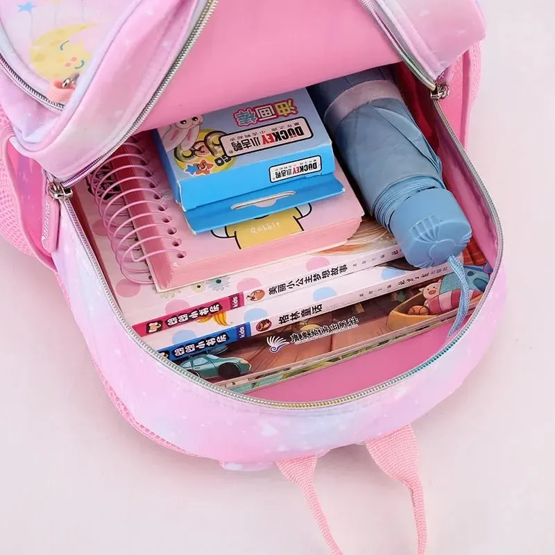 New Unicorn Backpack For Girls Cartoon Pink Princess School Bags Kids Satchels Kindergarten Bookbag Mochila Infantil Escolar