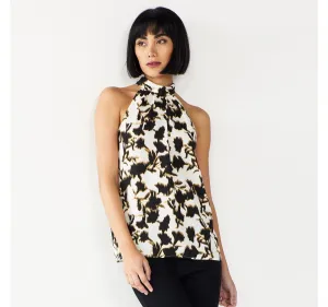 Nine West Women's High Neck Party Tank WW14W201RP