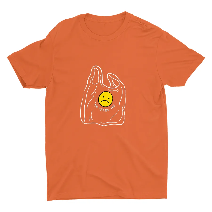 No Thank You Cotton Tee