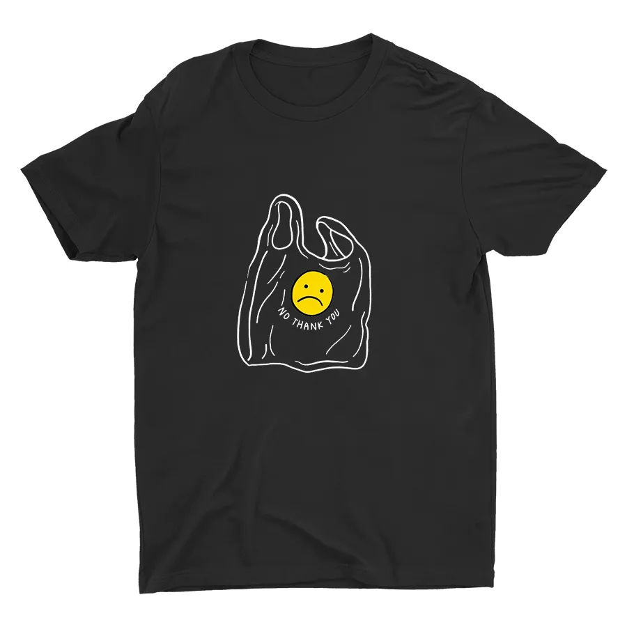 No Thank You Cotton Tee