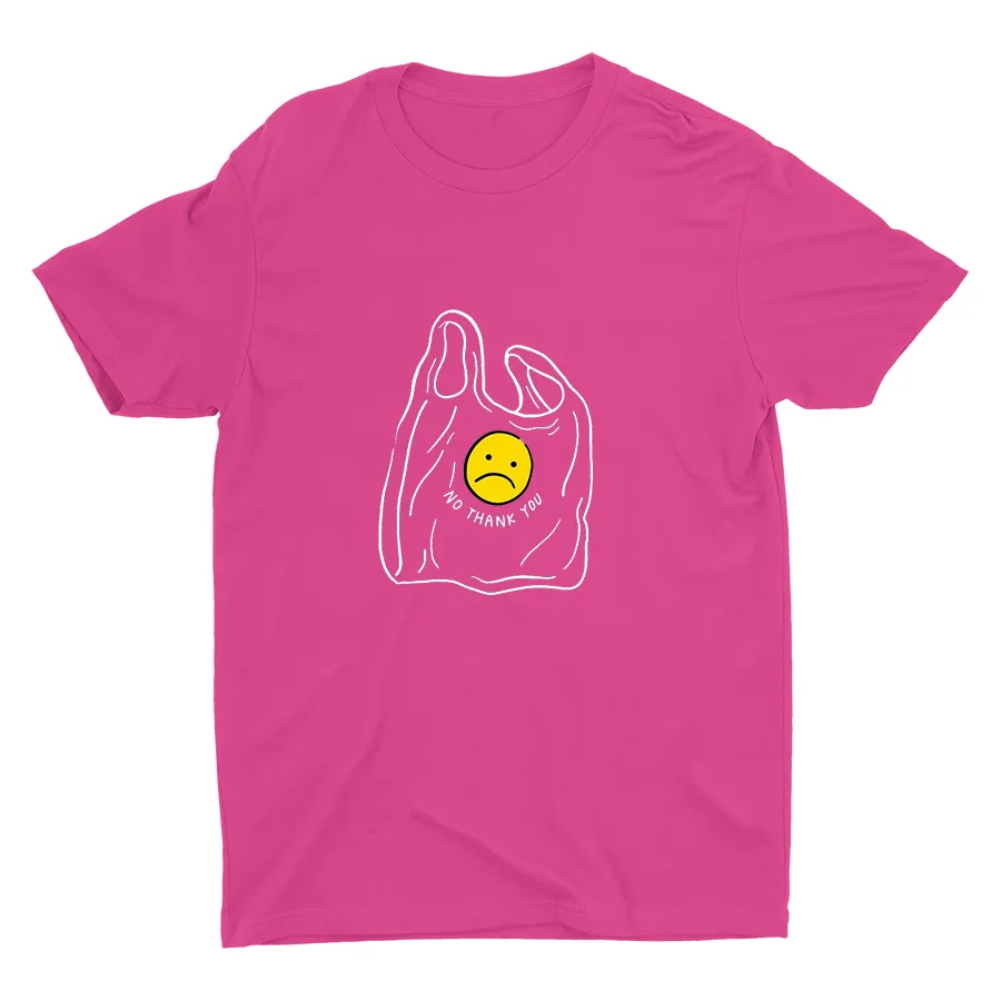 No Thank You Cotton Tee