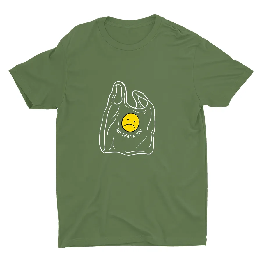 No Thank You Cotton Tee
