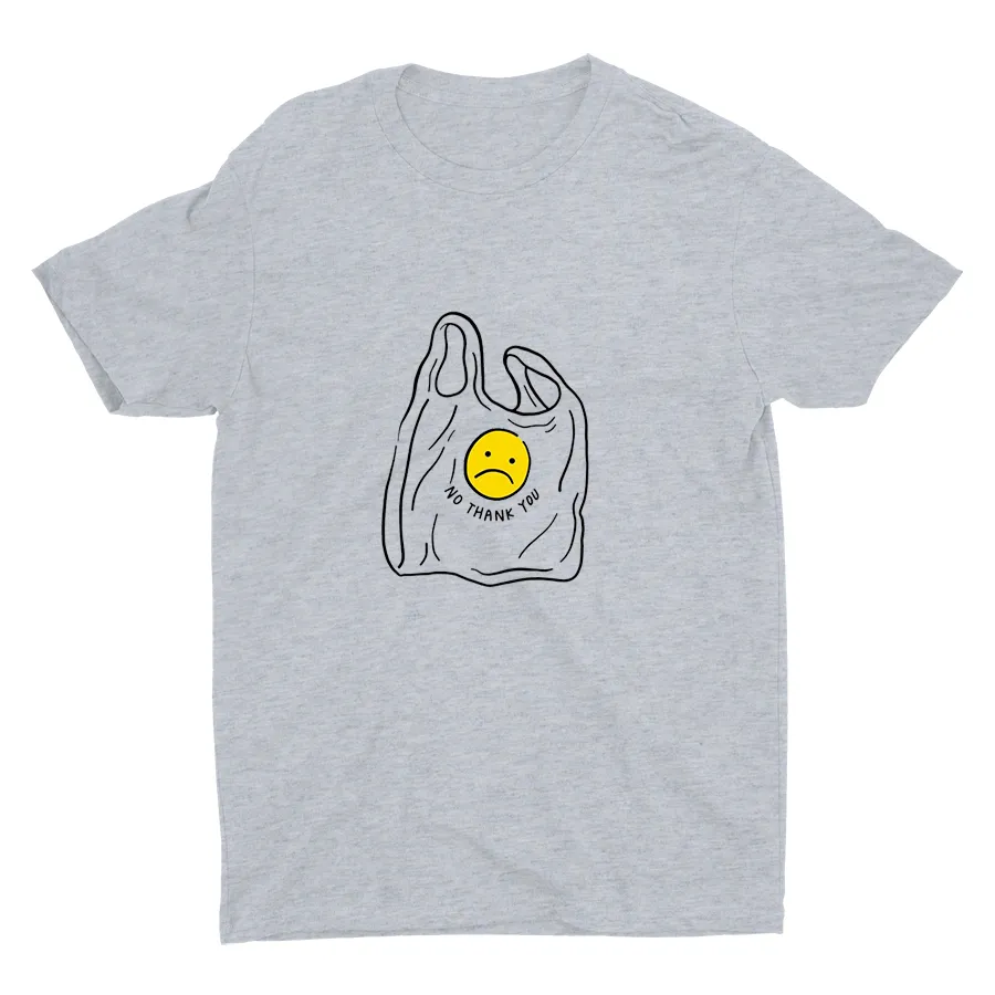 No Thank You Cotton Tee