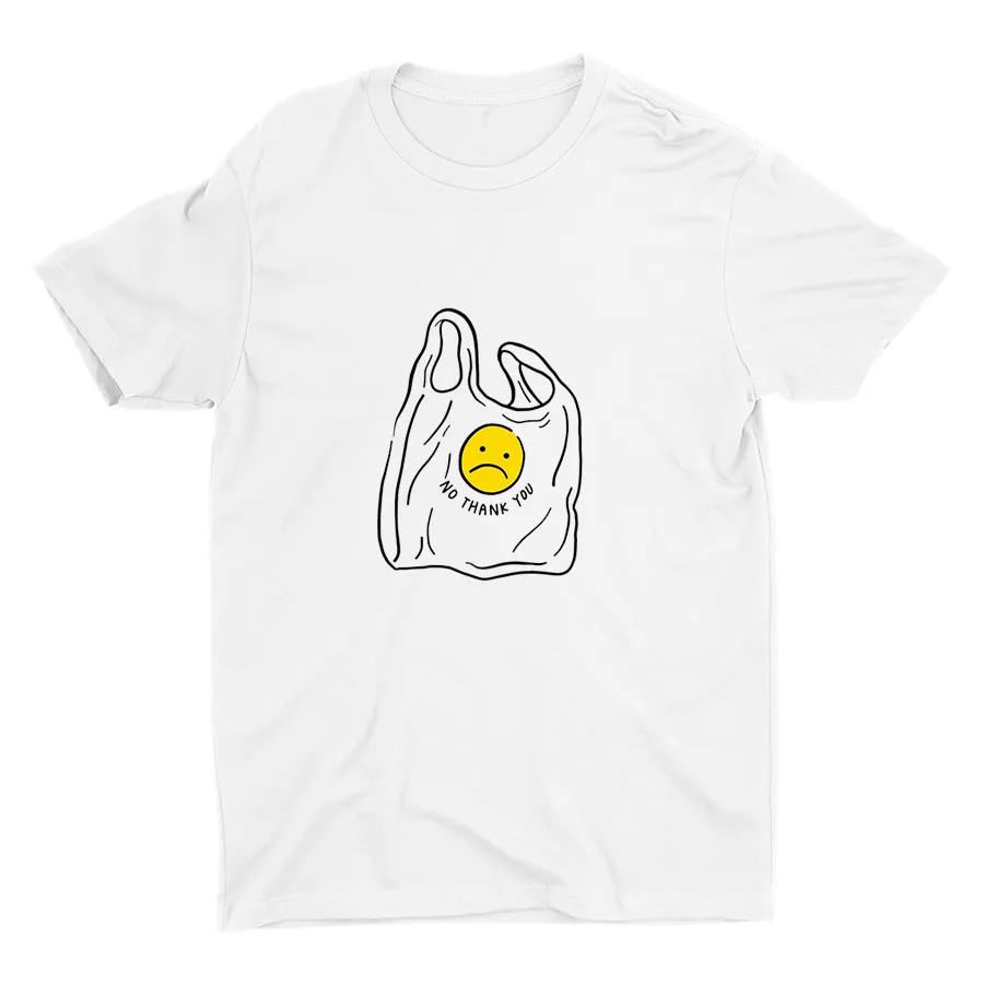 No Thank You Cotton Tee