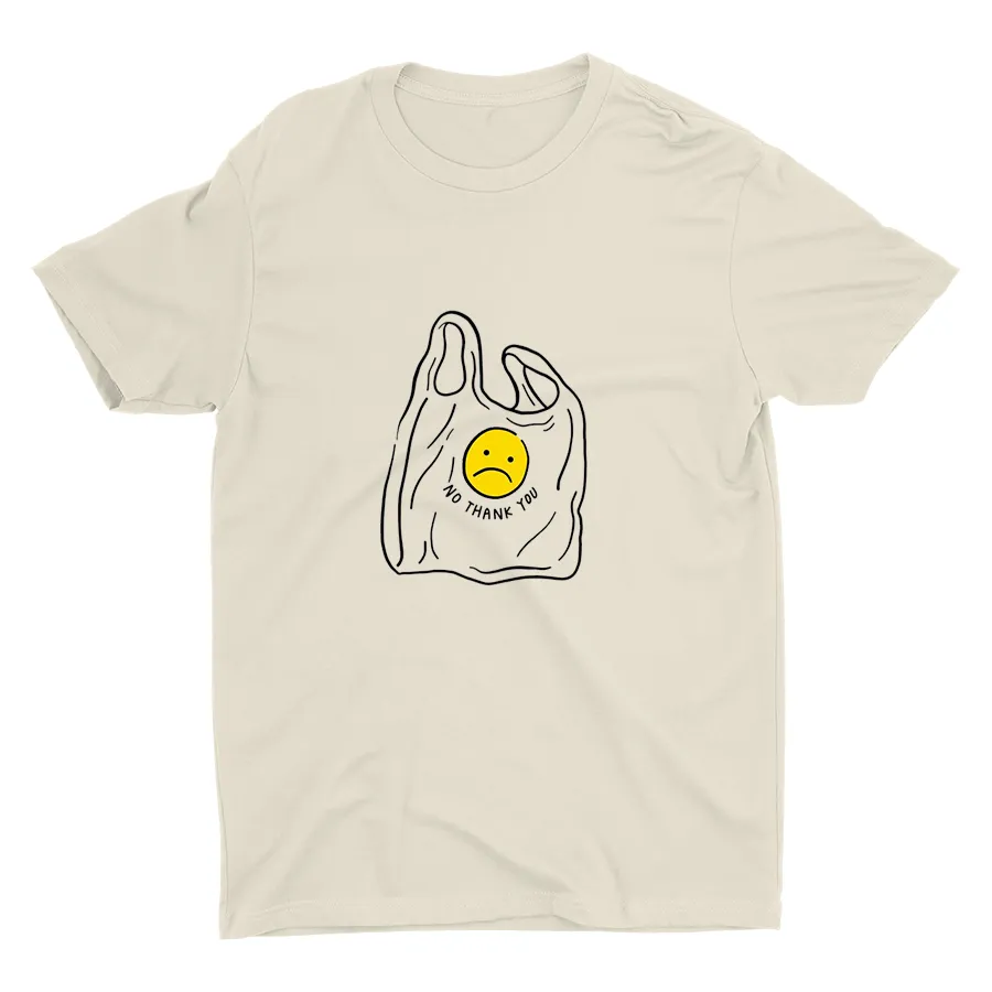 No Thank You Cotton Tee