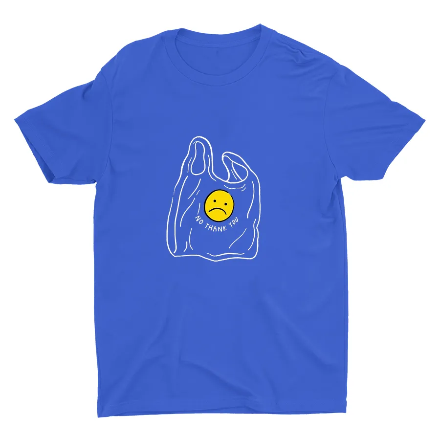 No Thank You Cotton Tee