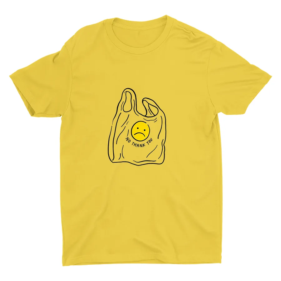 No Thank You Cotton Tee