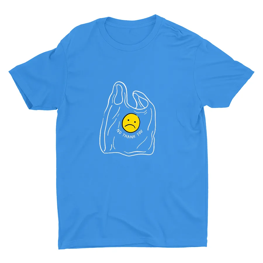No Thank You Cotton Tee
