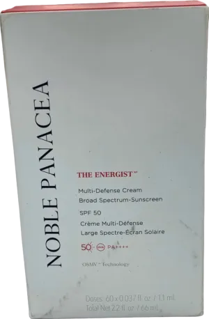 Noble Panacea Multi-Defense Cream Broad Spectrum-Sunscreen SPF 50 66 ml