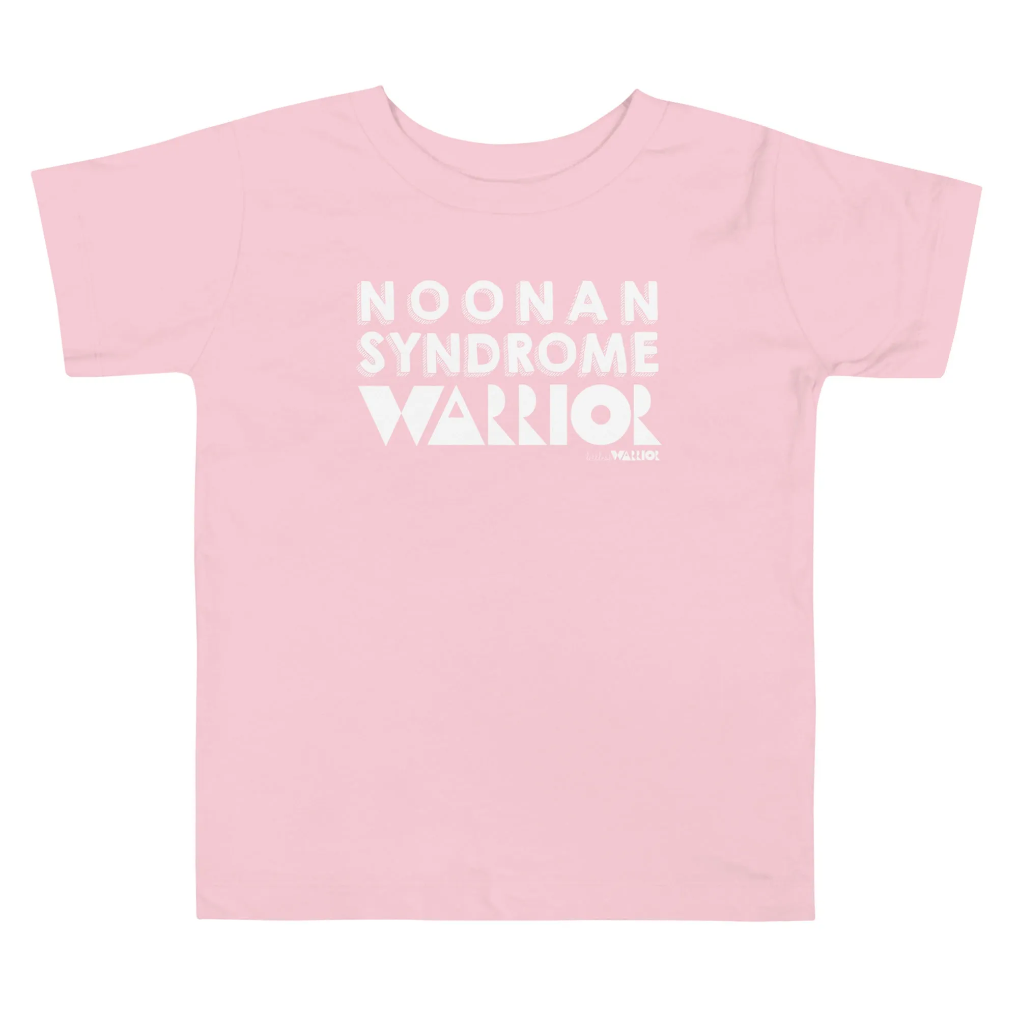 Noonan Syndrome Warrior Toddler Short Sleeve Tee