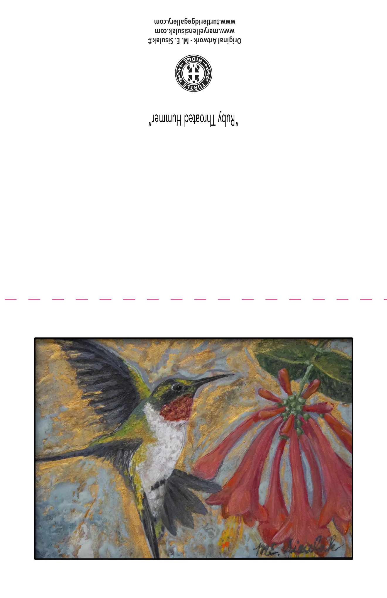 Notecards "Our Birds"