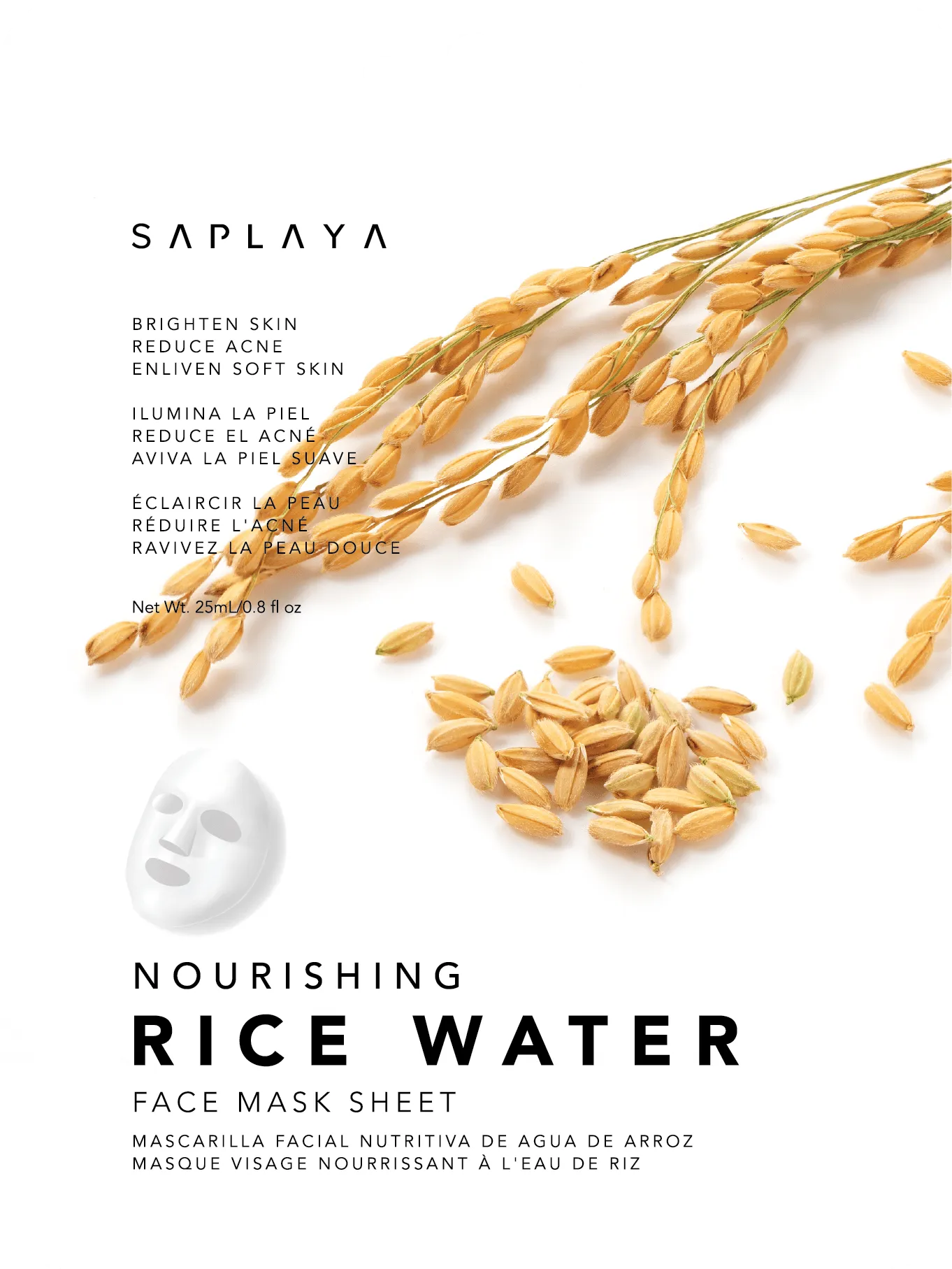 Nourishing Rice Daily Mask Sheet