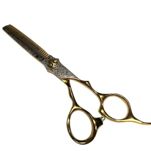 Nova Gold LAVA Japanese  6 Inch Thinning Shear Set (M-LINE)
