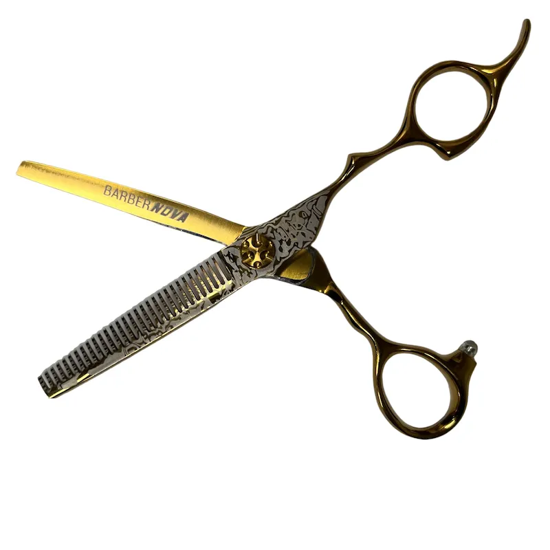 Nova Gold LAVA Japanese  6 Inch Thinning Shear Set (M-LINE)