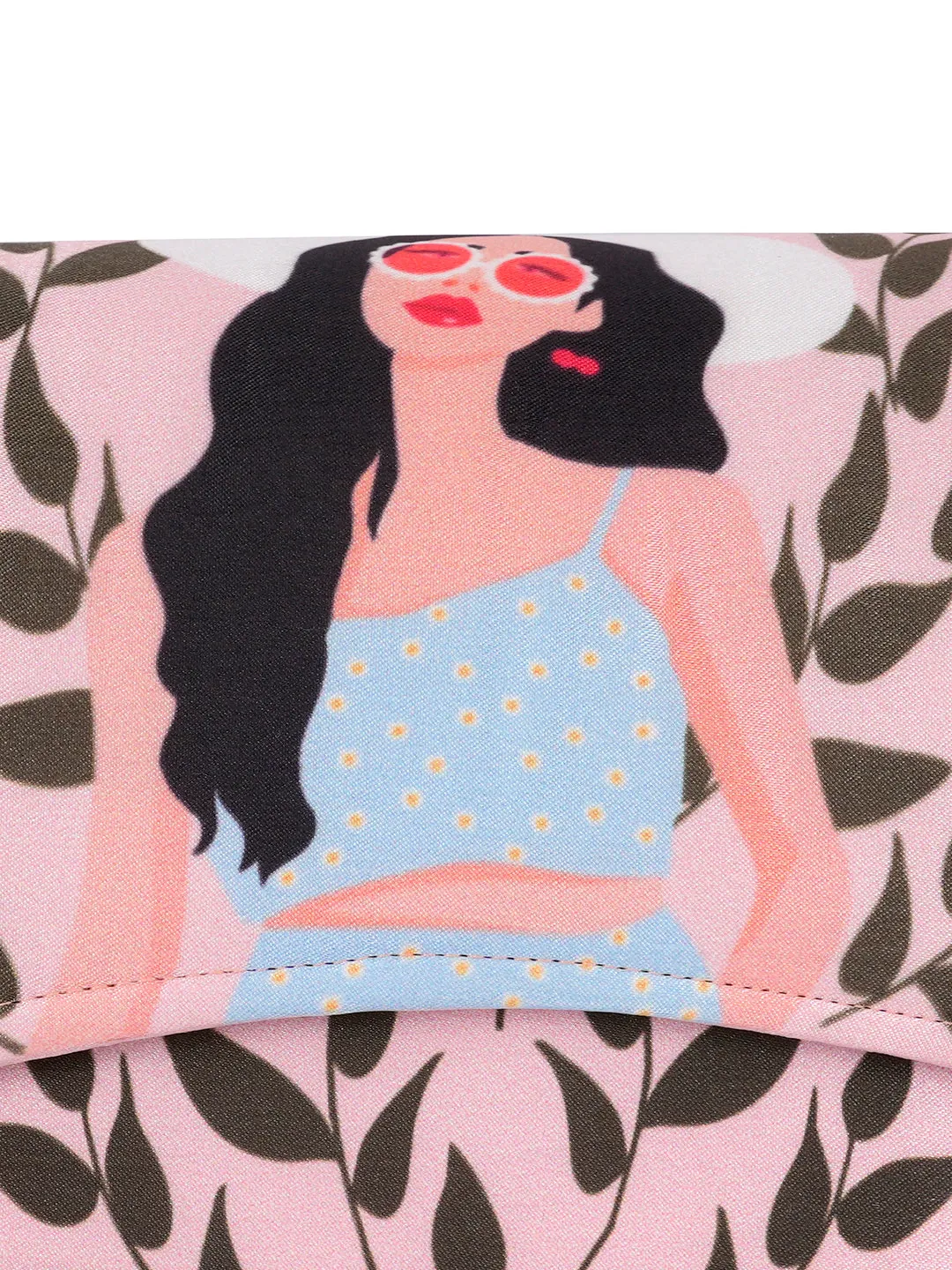 NR By Nidhi Rathi Printed Flap Bag