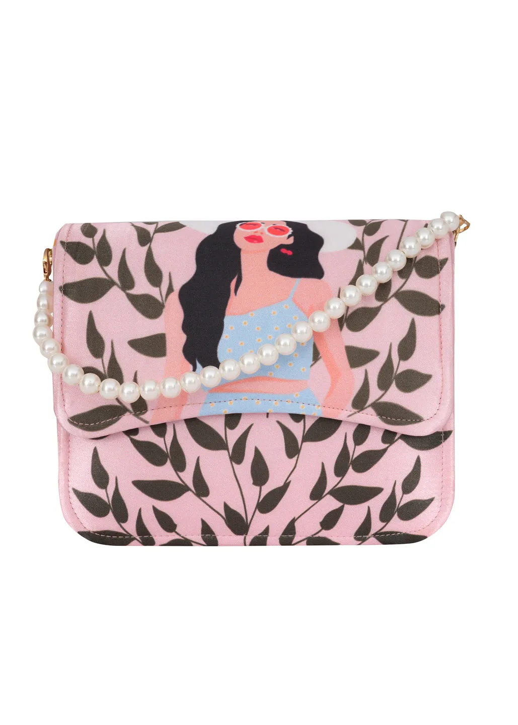 NR By Nidhi Rathi Printed Flap Bag