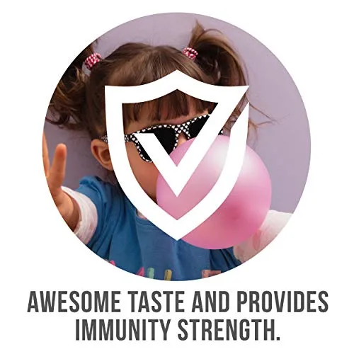 Nutra Summa Kid &amp;apos;s Vitamina D3 – Bubble Gum (Spray entrega) – 1 oz