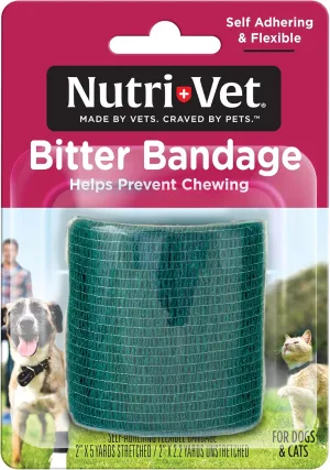 Nutri-Vet 2" Bitter Bandage Dog-1 ct.