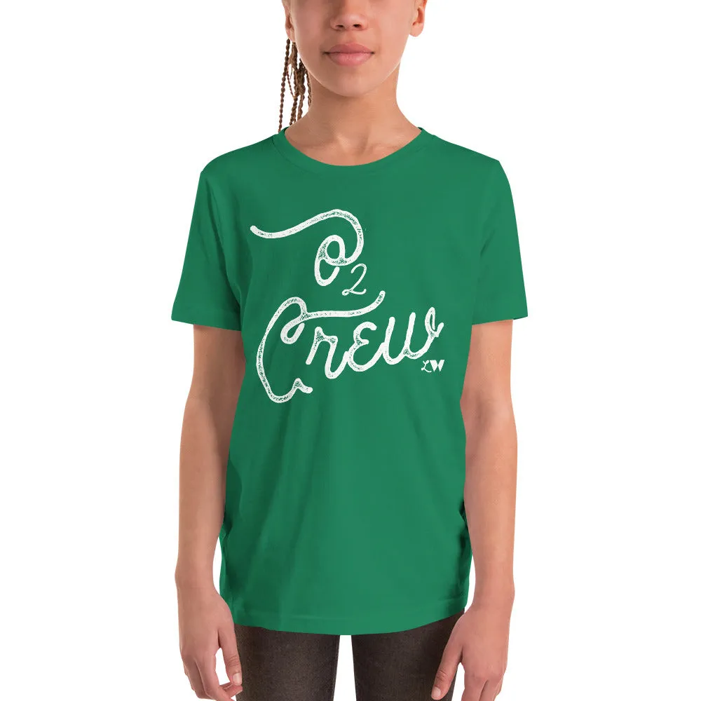 O2 Crew Unisex Youth Tee