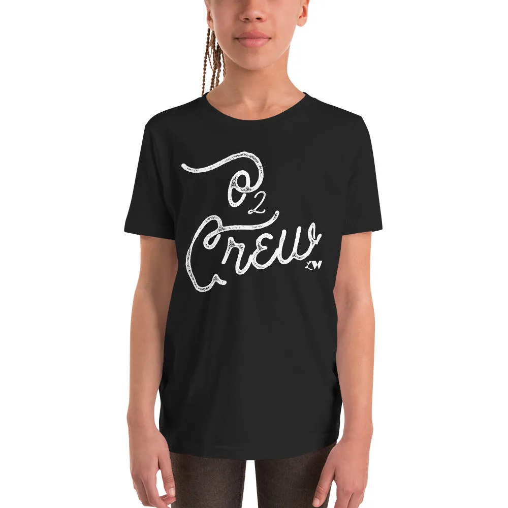 O2 Crew Unisex Youth Tee