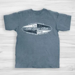 Old Guys Local Legend  Graphic Tee