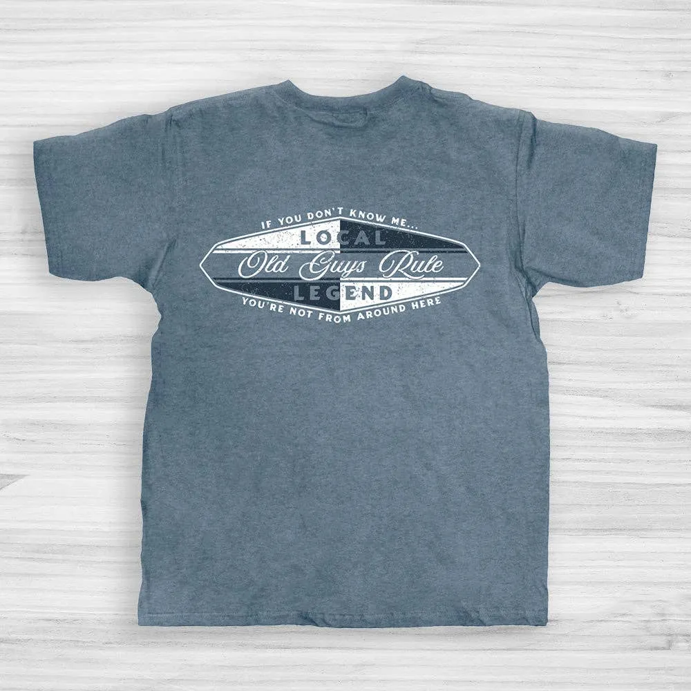 Old Guys Local Legend  Graphic Tee