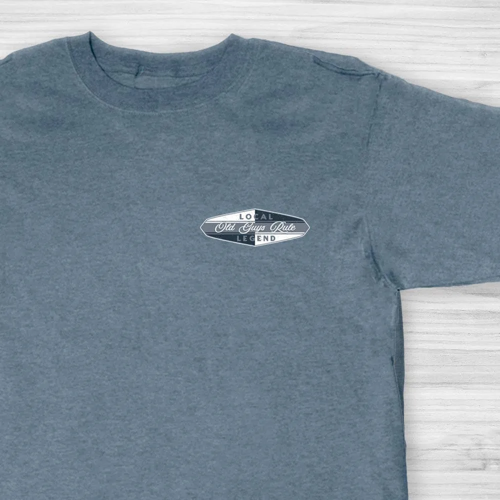 Old Guys Local Legend  Graphic Tee
