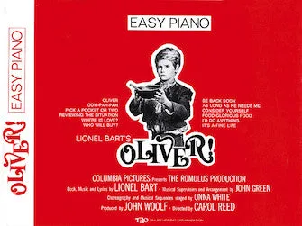 Oliver! (Easy Piano)