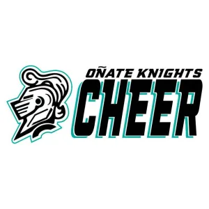 Onate High School Knights Cheerleading Graphic Decal