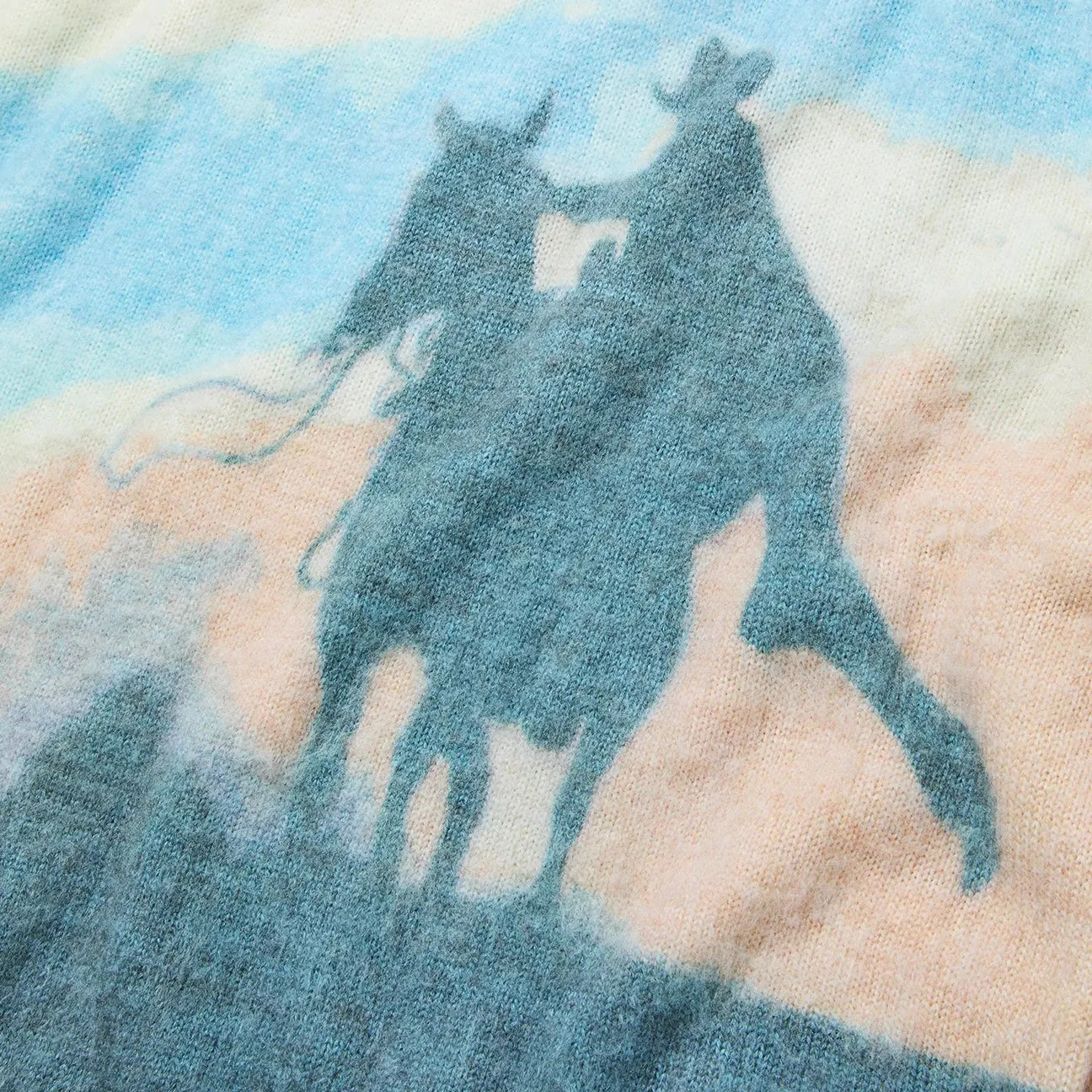 One Of The Days Stayed Away Knit Sweater