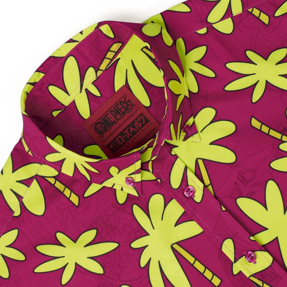 One Piece "SUUUPER!" – KUNUFLEX Short Sleeve Shirt