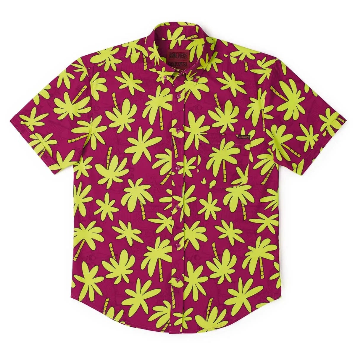 One Piece "SUUUPER!" – KUNUFLEX Short Sleeve Shirt