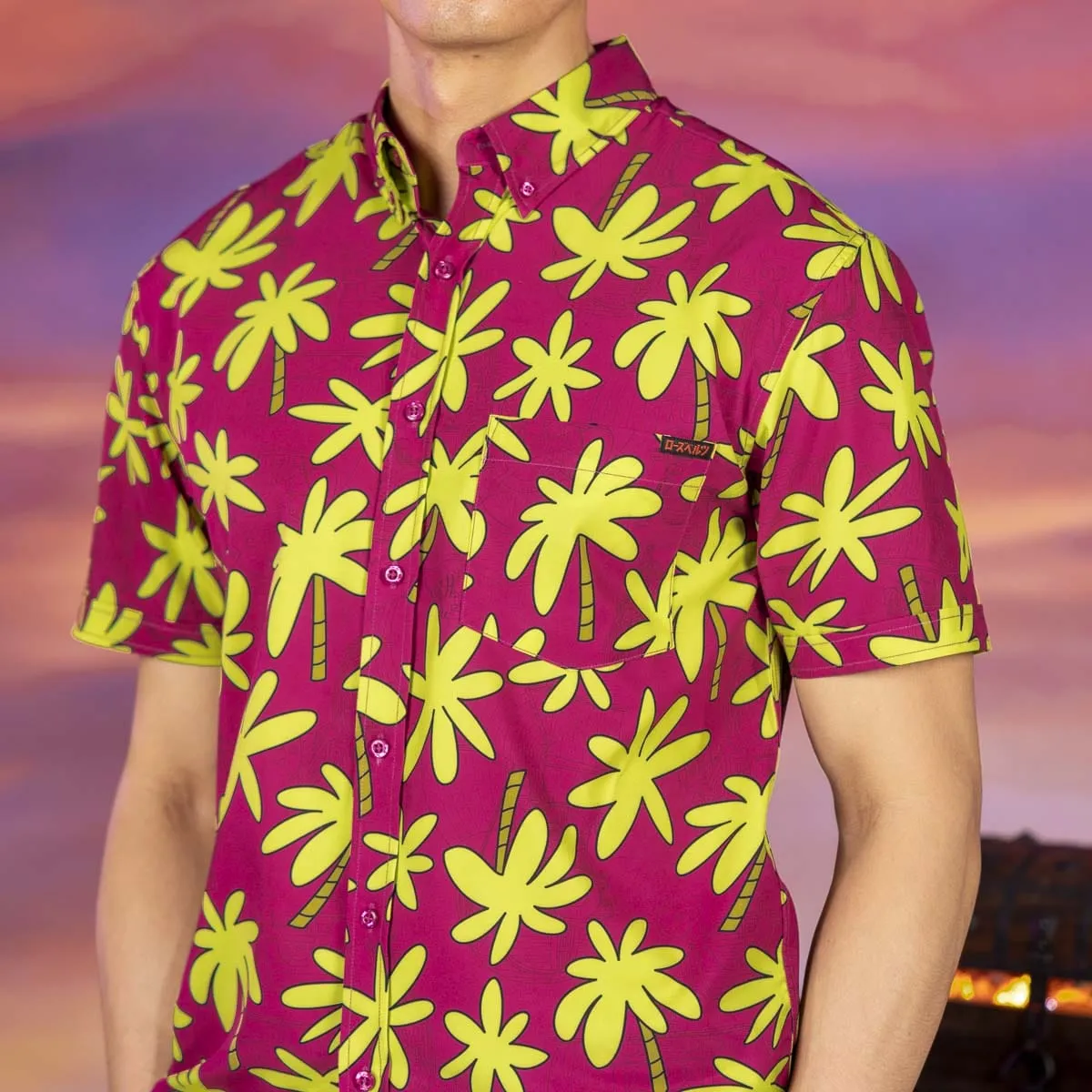 One Piece "SUUUPER!" – KUNUFLEX Short Sleeve Shirt