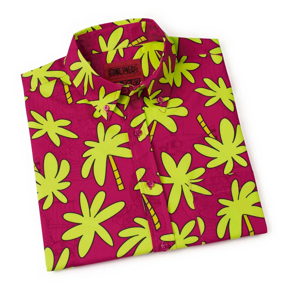 One Piece "SUUUPER!" – KUNUFLEX Short Sleeve Shirt