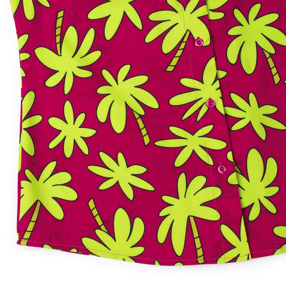 One Piece "SUUUPER!" – Women's KUNUFLEX Short Sleeve Shirt