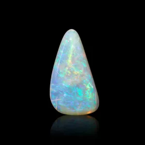 Opal Fossil Clam Shell 8.82 Carat Polished Gemstone Cabochon - Australia